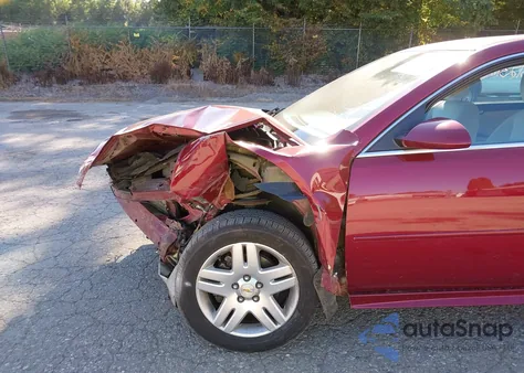 2011 Chevrolet Impala Lt from USA, damaged, VIN 2G1WG5EK7B1181451